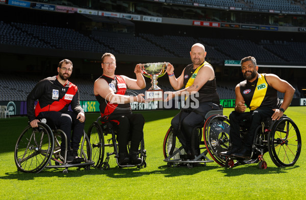 AFL 2022 Media - Victorian Wheelchair FL Grand Final Media Opportunity - 1006871