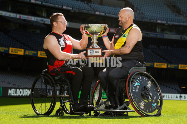 AFL 2022 Media - Victorian Wheelchair FL Grand Final Media Opportunity - 1006876