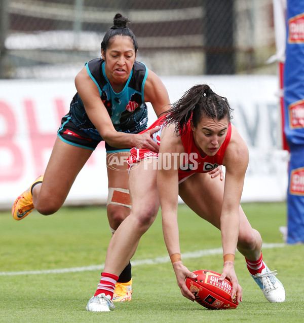 AFLW 2022 S7 Round 04 - Port Adelaide v Sydney - 1008060