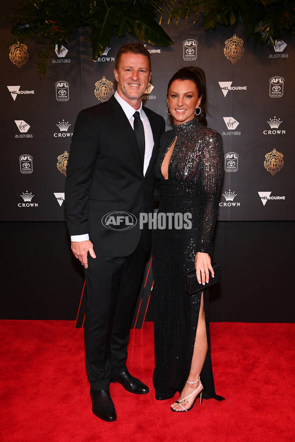 AFL 2022 Media - Brownlow Medal - 1009544