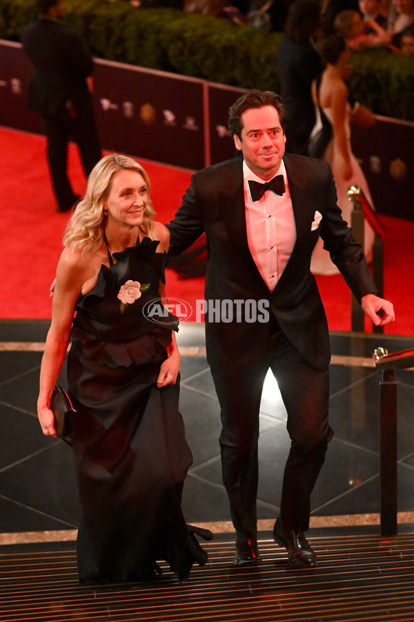 AFL 2022 Media - Brownlow Medal - 1009579