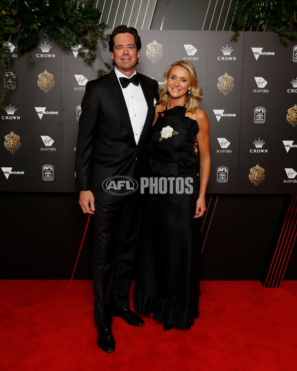 AFL 2022 Media - Brownlow Medal - 1009740