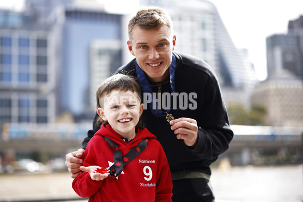 AFL 2022 Media - Patrick Cripps Media Opportunity - 1010101