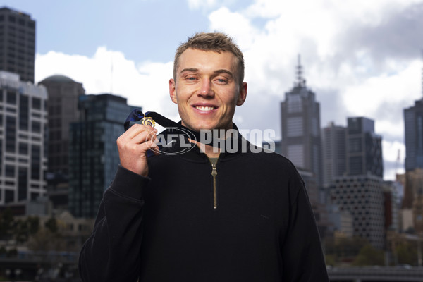 AFL 2022 Media - Patrick Cripps Media Opportunity - 1010085
