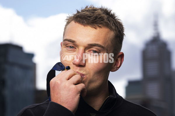 AFL 2022 Media - Patrick Cripps Media Opportunity - 1010103