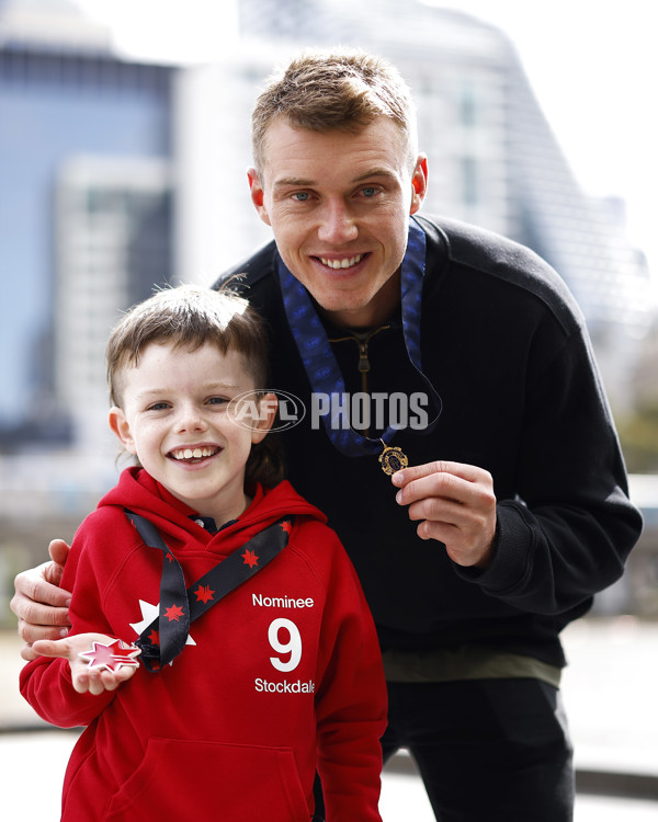 AFL 2022 Media - Patrick Cripps Media Opportunity - 1010099