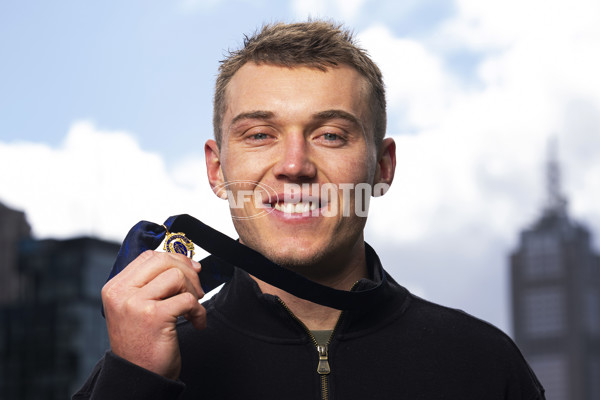 AFL 2022 Media - Patrick Cripps Media Opportunity - 1010096