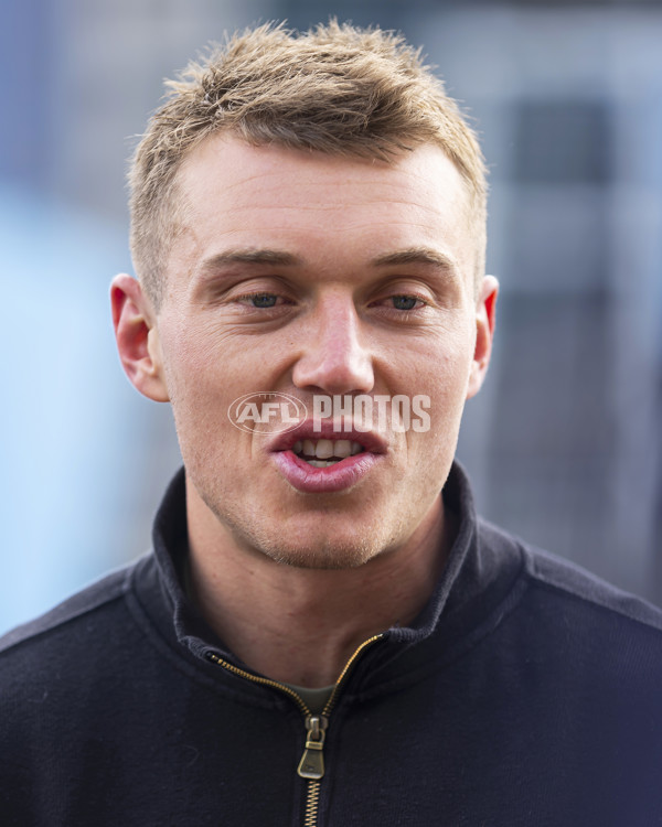 AFL 2022 Media - Patrick Cripps Media Opportunity - 1010092