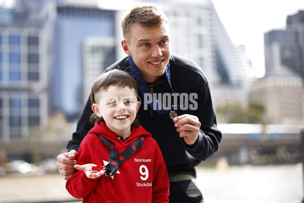 AFL 2022 Media - Patrick Cripps Media Opportunity - 1010100
