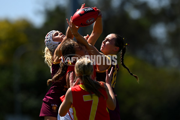 U16 Girls Championships - Brisbane v Gold Coast - 1010269