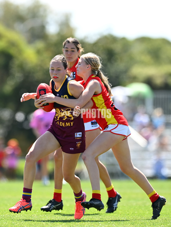 U16 Girls Championships - Brisbane v Gold Coast - 1010276