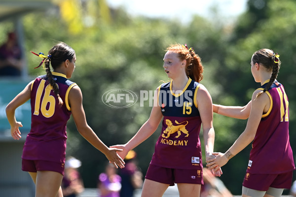 U16 Girls Championships - Brisbane v Gold Coast - 1010283