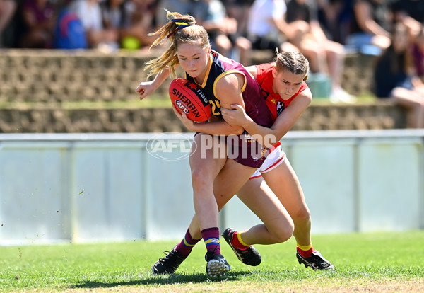 U16 Girls Championships - Brisbane v Gold Coast - 1010295