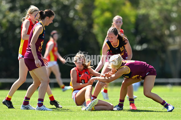 U16 Girls Championships - Brisbane v Gold Coast - 1010319