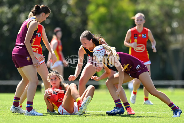 U16 Girls Championships - Brisbane v Gold Coast - 1010315