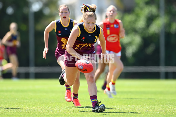 U16 Girls Championships - Brisbane v Gold Coast - 1010332