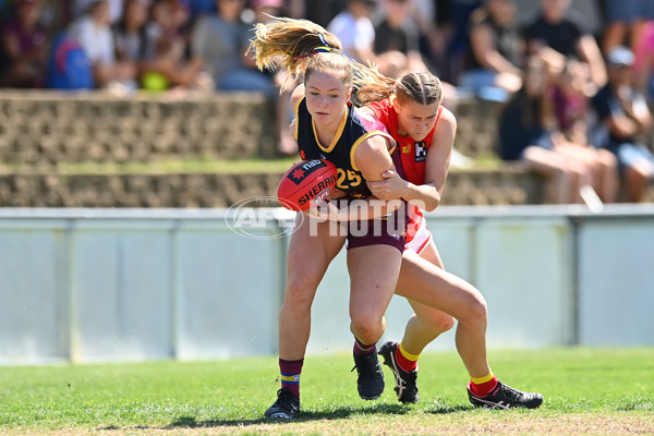 U16 Girls Championships - Brisbane v Gold Coast - 1010288