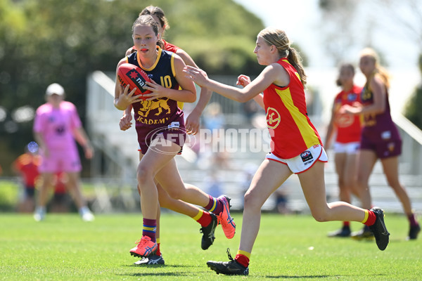 U16 Girls Championships - Brisbane v Gold Coast - 1010290