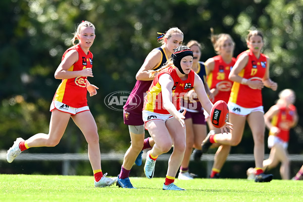 U16 Girls Championships - Brisbane v Gold Coast - 1010307