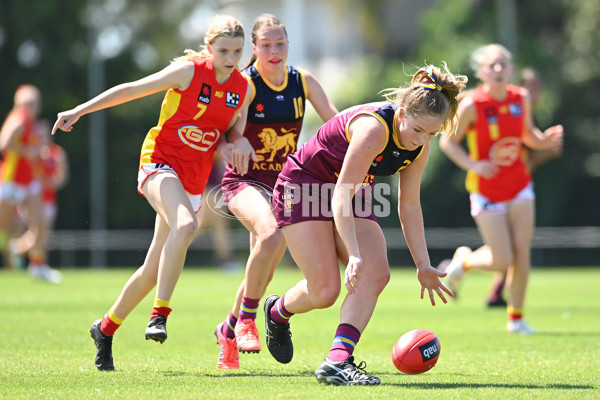 U16 Girls Championships - Brisbane v Gold Coast - 1010325