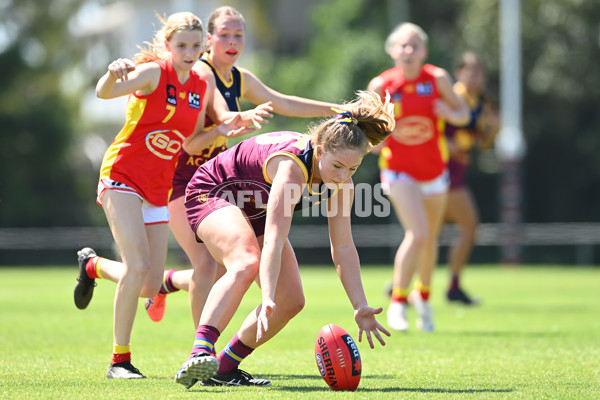 U16 Girls Championships - Brisbane v Gold Coast - 1010326