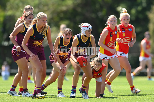 U16 Girls Championships - Brisbane v Gold Coast - 1010328