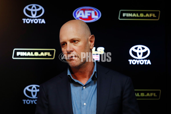 AFL 2022 Media - Grand Final Umpires Announcement - 1010620