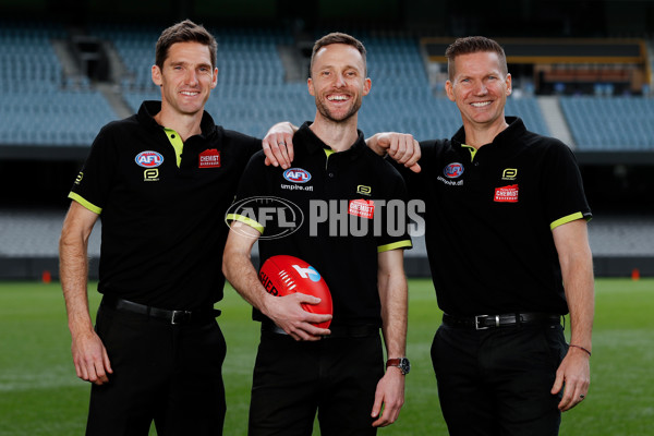 AFL 2022 Media - Grand Final Umpires Announcement - 1010637