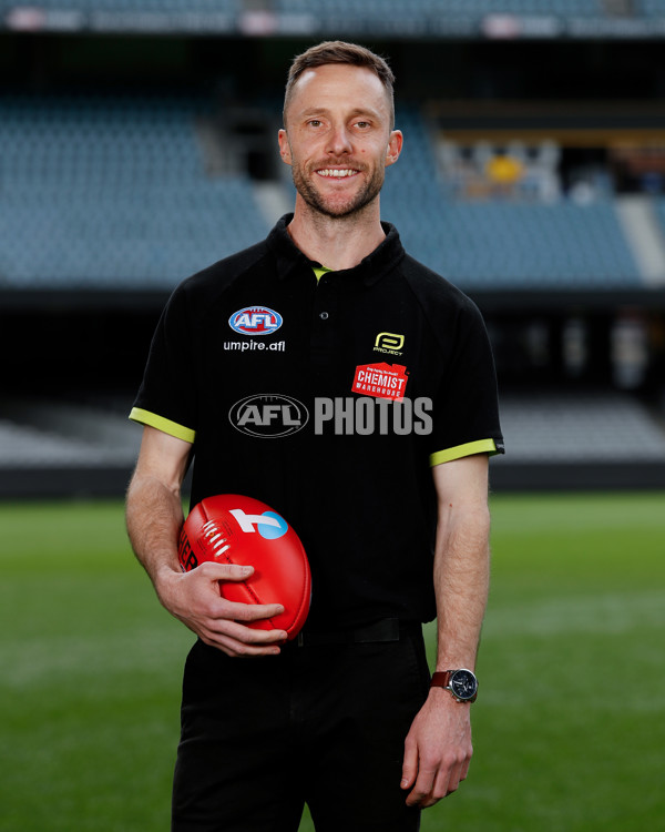 AFL 2022 Media - Grand Final Umpires Announcement - 1010639