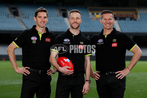 AFL 2022 Media - Grand Final Umpires Announcement - 1010636