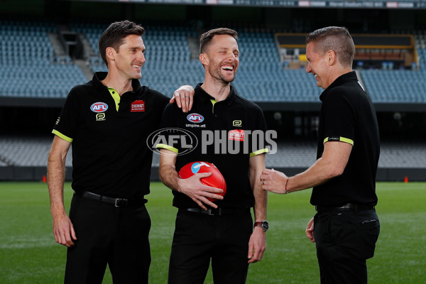 AFL 2022 Media - Grand Final Umpires Announcement - 1010638