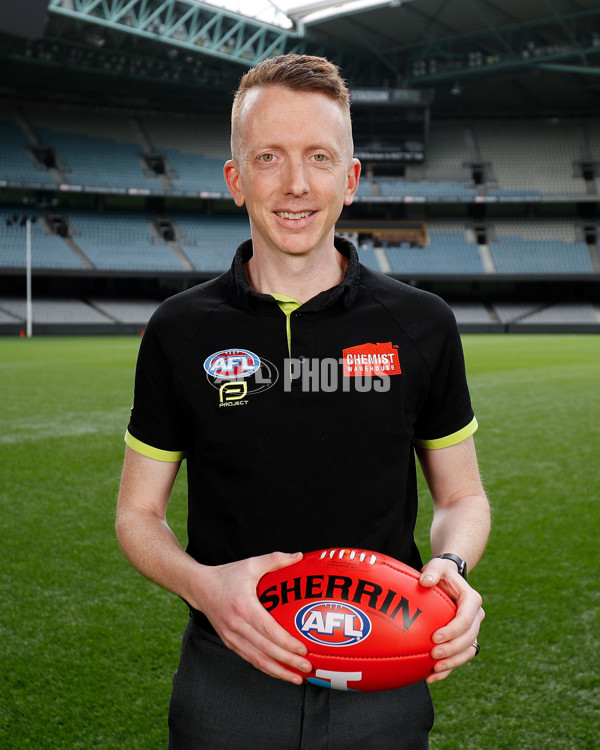 AFL 2022 Media - Grand Final Umpires Announcement - 1010652