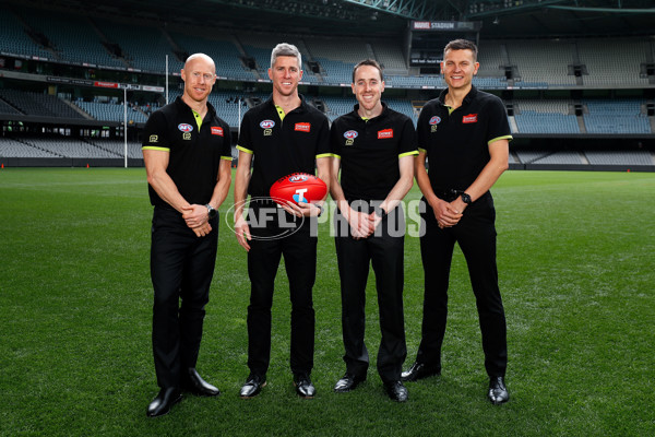 AFL 2022 Media - Grand Final Umpires Announcement - 1010648