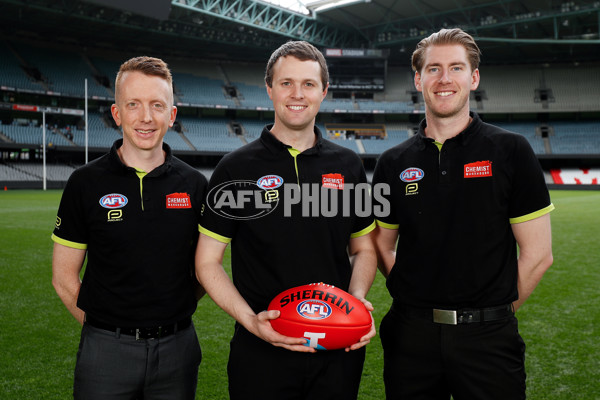 AFL 2022 Media - Grand Final Umpires Announcement - 1010651