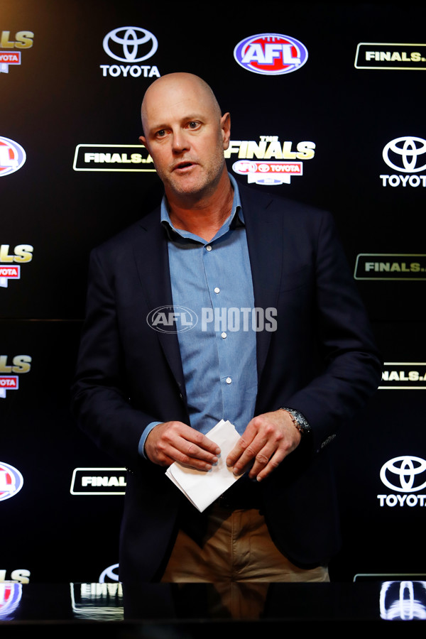 AFL 2022 Media - Grand Final Umpires Announcement - 1010619