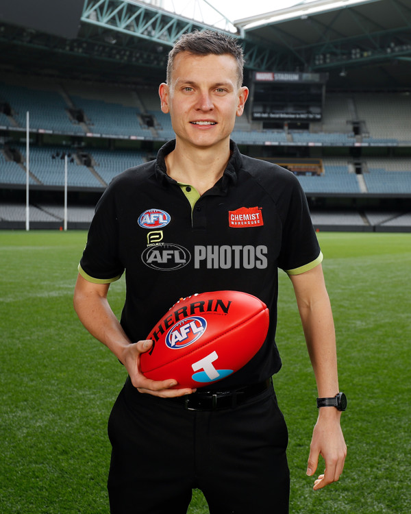 AFL 2022 Media - Grand Final Umpires Announcement - 1010644