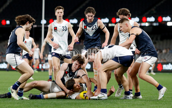 AFL 2022 U18 Championships - Vic Metro v Vic Country - 1010711