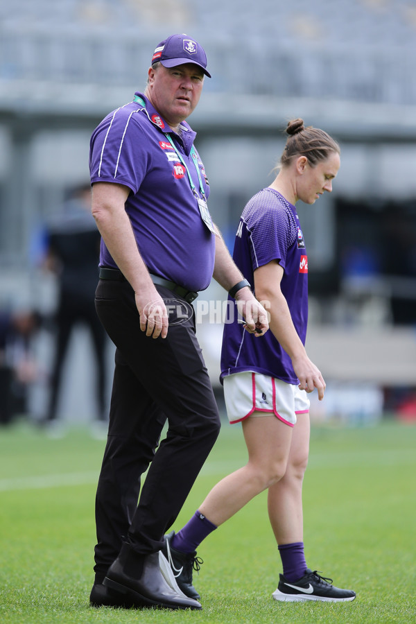 AFLW 2022 S7 Round 05 - West Coast v Fremantle - 1010720