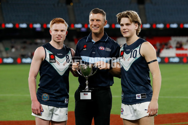 AFL 2022 U18 Championships - Vic Metro v Vic Country - 1010762