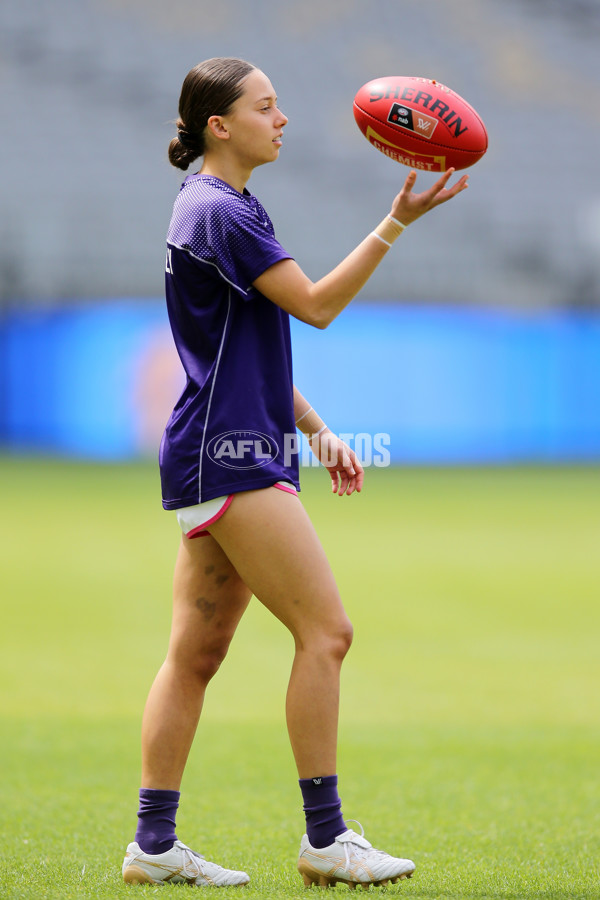 AFLW 2022 S7 Round 05 - West Coast v Fremantle - 1010728