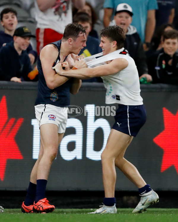 AFL 2022 U18 Championships - Vic Metro v Vic Country - 1010758