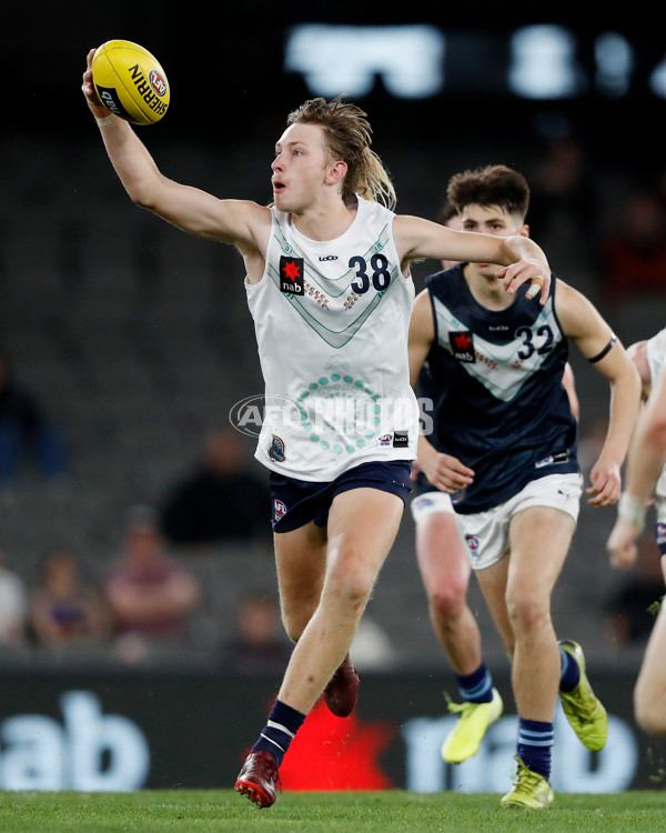 AFL 2022 U18 Championships - Vic Metro v Vic Country - 1010797