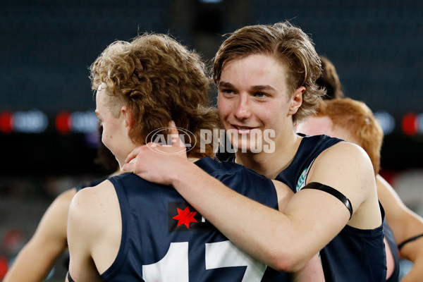 AFL 2022 U18 Championships - Vic Metro v Vic Country - 1010793