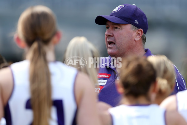 AFLW 2022 S7 Round 05 - West Coast v Fremantle - 1010847