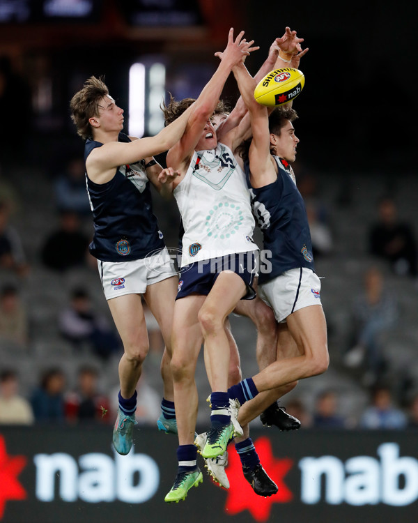 AFL 2022 U18 Championships - Vic Metro v Vic Country - 1010816