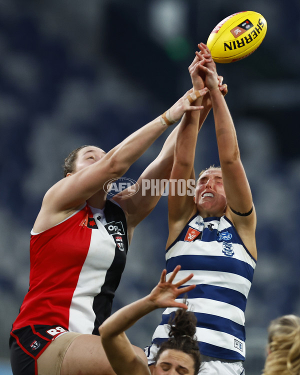 AFLW 2022 S7 Round 05 - Geelong v St Kilda - 1010981