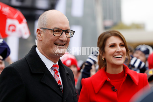 AFL 2022 Media - Grand Final Parade - 1011096