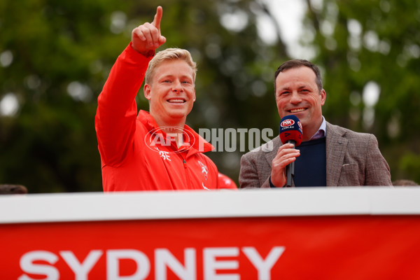 AFL 2022 Media - Grand Final Parade - 1011173