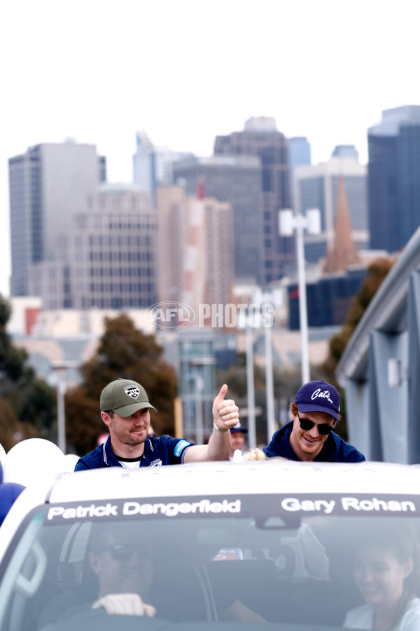 AFL 2022 Media - Grand Final Parade - 1011279