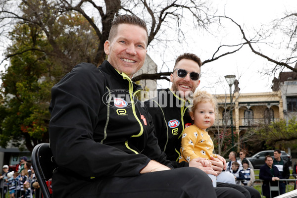 AFL 2022 Media - Grand Final Parade - 1011339